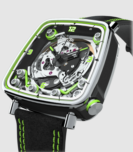 BRM FF39-40-TN-LFG Green Replica Watch